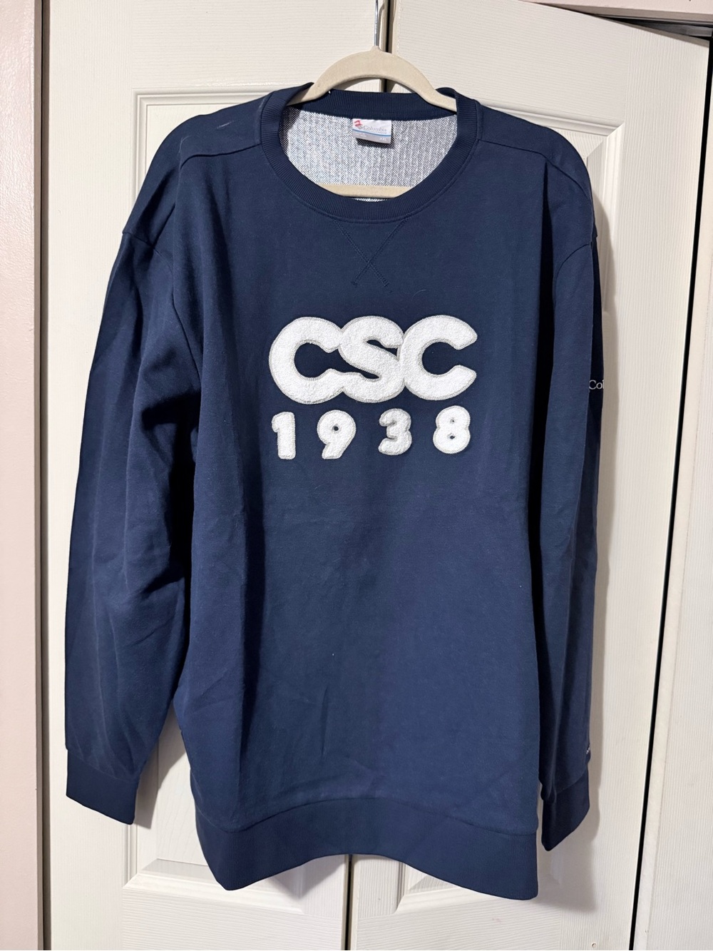 Champion CSC 1938 Navy Crewneck Sweatshirt